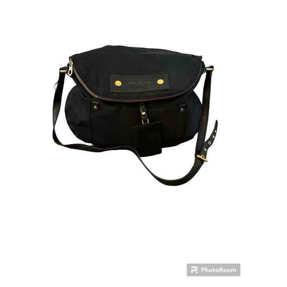 Marc By Marc Jacobs Natasha Nylon BLACK Crossbody BAG - Picture 1 of 4
